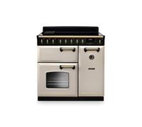 Falcon CLDL90EIPPCR/AB-E1 NGC TAB IND 90 Cm Crème Pastel Laiton Antique