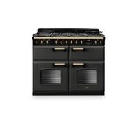 Falcon CLDLB110DFPSLT/AB-E1 110 CM ARDOISE LAITON ANTIQUE