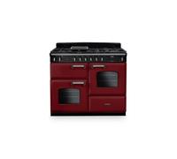 Piano de cuisson gaz FALCON NGC OC TAB GAZ 110 CM BORDEAUX CHROME