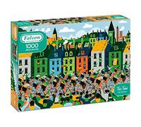 Falcon Contemporary The Tour Jigsaw Puzzle (1000 Pieces)