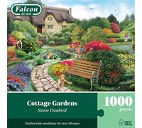 Falcon, Cottage Gardens Puzzle de 1000 pièces pour adultes