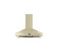 Falcon - Hotte Décorative Murale Pkr110 Sup/Ext Crem/Chrom