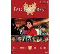 Falcon Crest - Saison 2 (Season 2) (Region 2) (Origine Scadinavian) (Sans sous-titres français) (Sans Langue Francaise)