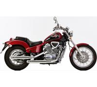 Falcon Cromo-Line Dispositifs d'échappement VT 600 C SHADOW, EG-BE