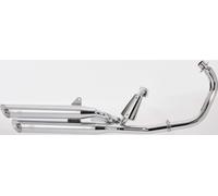 Falcon Cromo-Line Dispositifs d'échappement XV 535 VIRAGO EG-BE