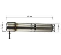 Falcon dB-killer de rechange DISP. D'ÉCHAP. 42 X 198MM