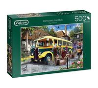 Falcon de Luxe Catching The Bus - Puzzle - Puzzle Puzzle - Puzzle Puzzle Puzzle - Véhicules - Adultes - Garçon/Fille - 12 année(s), Intérieur