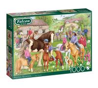 Falcon de luxe Falcon - Riding School (1000 Pièces)