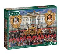 Falcon de luxe Falcon - The Queen'S Platinum Jubilee (1000 Pièces)