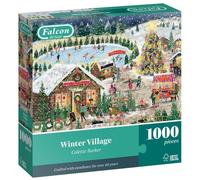 Falcon de luxe Falcon - Winter Village (1000 pièces)