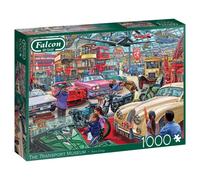 Falcon Deluxe Transport Museum Jigsaw Puzzle (1000 Pieces)