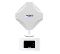 Falcon DIY EVO Mobile 5G avec routeur WLAN mobile 150Mbit/s (4G), système Internet mobile à haut débit, antenne de fenêtre MiMo compatible 5G pour camping-car, caravane, van, bus, bateau, voiture et à