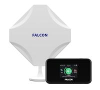 Falcon DIY Evo Mobile 5G avec routeur WLAN Mobile 1800Mbit/s, système Internet Mobile à Haut débit, antenne de fenêtre MiMo Compatible 5G pour Camping-Car, Caravane, Van, Bus