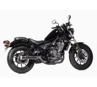 Falcon Double Groove Amortisseur de Remplacement (2-1) pour Honda CMX500 Rebelle