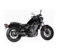 Falcon Double Groove Dispositif d'échappement complet