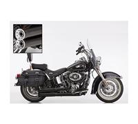 Falcon Double Groove Dispositif d'échappement complet