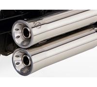 Falcon Double Groove Dispositif d'échappement complet