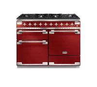 Piano de cuisson gaz FALCON ELISE110 MIXT ROUGE CERISE