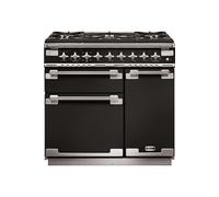 Piano de cuisson gaz FALCON ELISE90 MIXT NOIR BRILLANT