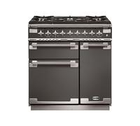 Piano de cuisson gaz FALCON ELISE90 MIXT GRIS ARDOISE