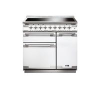Piano de cuisson induction FALCON ELISE90 INDUC BLANC
