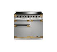 Falcon ELS100EISS/BE-EU ELISE LUXE TAB IND 100 CMINOX et NOIR LAITON
