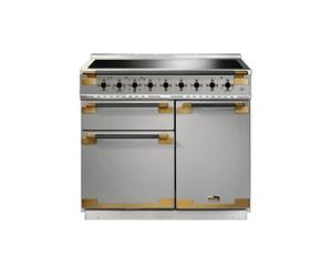 Falcon ELS100EISS/BE-EU ELISE LUXE TAB IND 100 CMINOX et NOIR LAITON