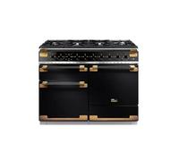 Piano de cuisson gaz FALCON ELISE LUXE TAB GAZ 110 CMNOIR LAITON