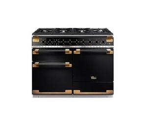 Falcon ELS110DFGB/BE-EU ELISE LUXE TAB GAZ 110 CMNOIR LAITON