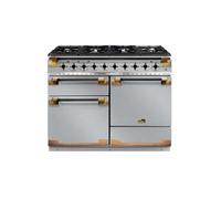 Falcon ELS110DFSS/BE-EU ELISE LUXE TAB GAZ 110 CMINOX et NOIR LAITON