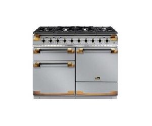 Falcon ELS110DFSS/BE-EU ELISE LUXE TAB GAZ 110 CMINOX et NOIR LAITON