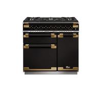 Falcon ELS90DFGB/BE-EU ELISE LUXE TAB GAZ 90 CMNOIR LAITON