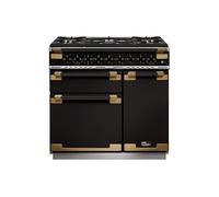 Falcon ELS90DFGB/BE-EU ELISE LUXE TAB GAZ 90 CMNOIR LAITON