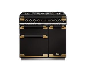 Falcon ELS90DFGB/BE-EU ELISE LUXE TAB GAZ 90 CMNOIR LAITON