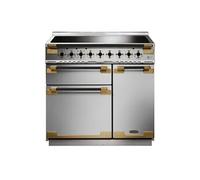 Falcon ELS90EISS/BE-EU 90 CM INOX et NOIR LAITON