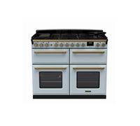 Falcon ESTEL DELUXE BC TAB MIX 110 CM BLEU PASTEL LAITON ANTIQUE