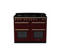 Falcon ESTEL DELUXE BC TAB MIX 110 CM BORDEAUX LAITON ANTIQUE