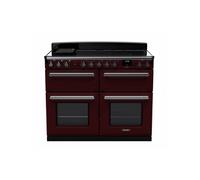 Falcon ESTEL DELUXE BCTAB IND 110 CM BORDEAUX CHROME