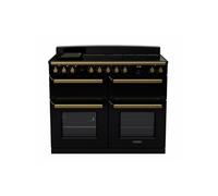 Falcon ESTEL DELUXE BCTAB IND 110 CM NOIR BRILLANT LAITON ANTIQUE