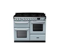 Falcon ESTEL DELUXE OC TAB MIX 110 CM BLEU PASTEL CHROME