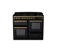 Falcon ESTEL DELUXE OC TAB MIX 110 CM NOIR BRILLANT LAITON ANTIQUE