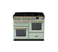 Falcon - Piano De Cuisson Mixte Estel Deluxe Oc Tab Mix 110 Cm Vert Past