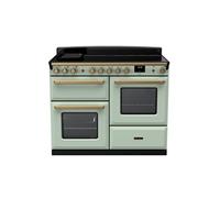 Falcon ESTEL DELUXE OCTAB IND 110 CM VERT PASTEL LAITON ANTIQUE