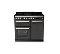 Falcon ESTEL DELUXE TAB GAZ 100 CM ARDOISE CHROME