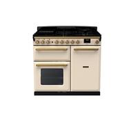Falcon ESTEL DELUXE TAB GAZ 100 CM CREME PASTEL LAITON ANTIQUE