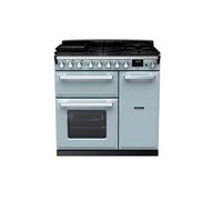 Piano de cuisson gaz FALCON ESTEL DELUXE TAB GAZ 90 CM BLEU PASTEL C