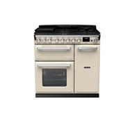 Piano de cuisson gaz FALCON ESTEL DELUXE TAB GAZ 90 CM CREME PASTEL