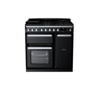 Piano de cuisson gaz FALCON ESTEL DELUXE TAB GAZ 90 CM NOIR BRILLANT