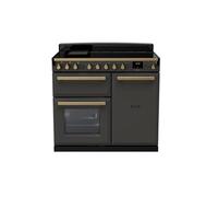 Falcon ESTEL DELUXE TAB IND 100 CM ARDOISE LAITON ANTIQUE