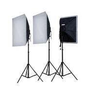 Falcon Eyes 290505, Noir, Blanc, 336 W, 500 x 500 mm, 3 pces, 3 pces, 12 lampe(s)